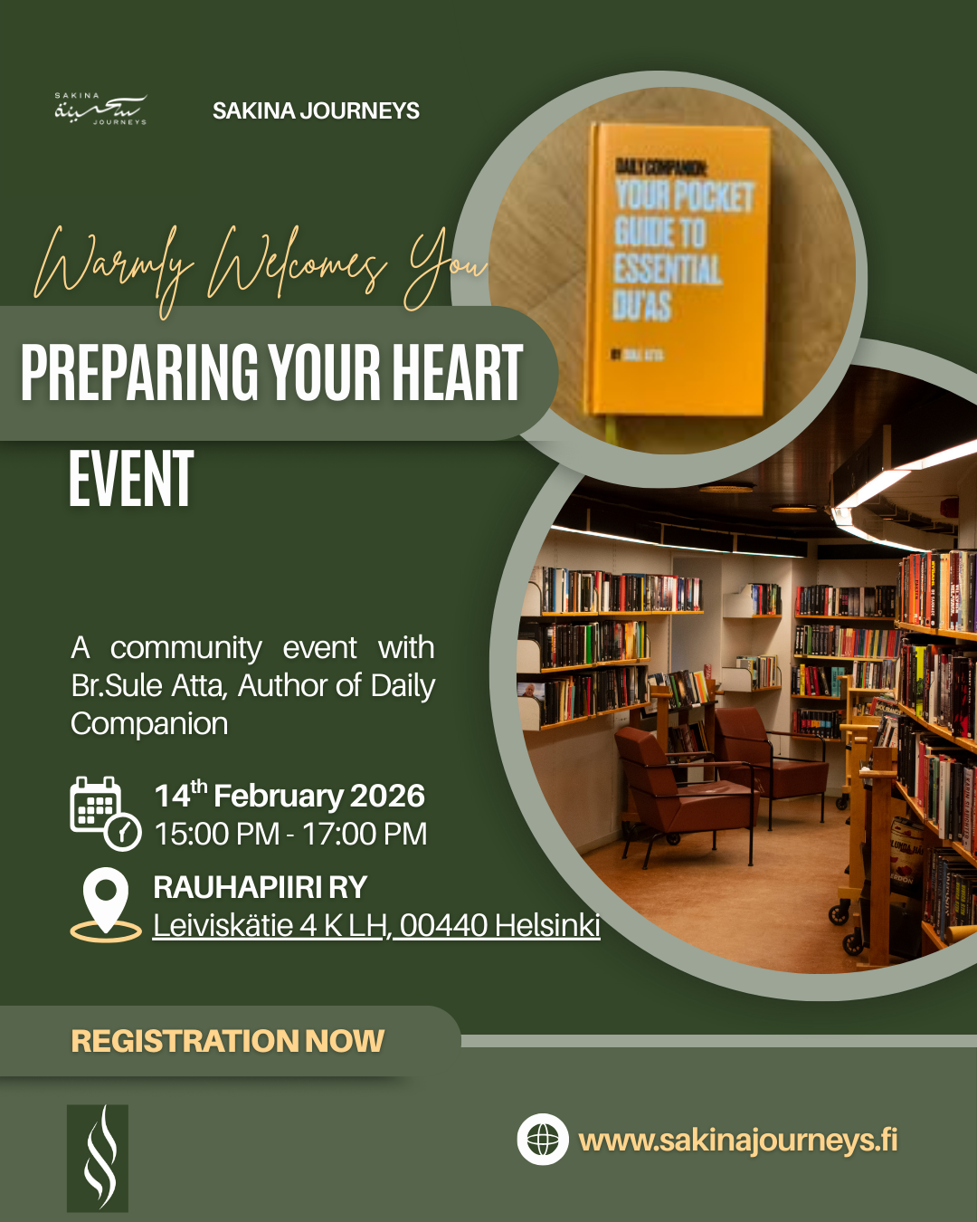 preparing our hearts for ramdan event